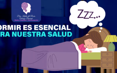 Por qué dormir es esencial para la salud