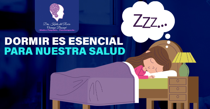 Por qué dormir es esencial para la salud